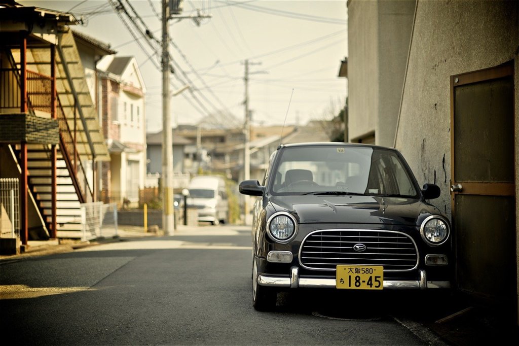 軽自動車の画像
